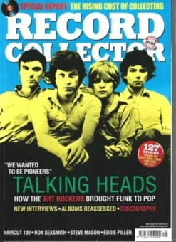 Record Collector Magazine MAY 2023 #544 TALKING HEADS Haircut 100 Ron Sexsmith