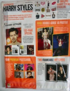 Ultimate HARRY STYLES Fan Pack + 10 Free Gifts & 12 Stickers - Brand New Sealed -CELEBRITY MAGAZINES s l500 3 1bee089d 24bd 45a3 94af 616c565f3003