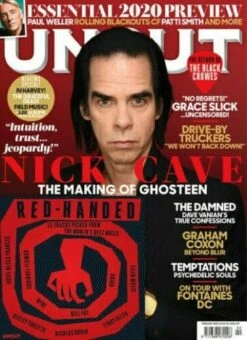 UK Uncut Magazine February 2020: NICK CAVE - The Making Of Ghosteeen