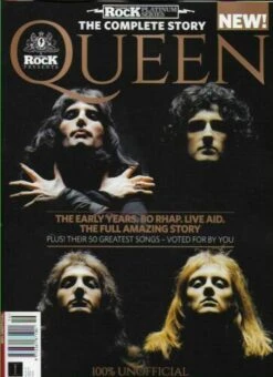 Classic Rock Platinum Series Magazine - The Complete Story QUEEN FREDDIE MERCURY -CELEBRITY MAGAZINES s l500 5 25201f07 a44e 4003 aea5 9e2b5b7fb622