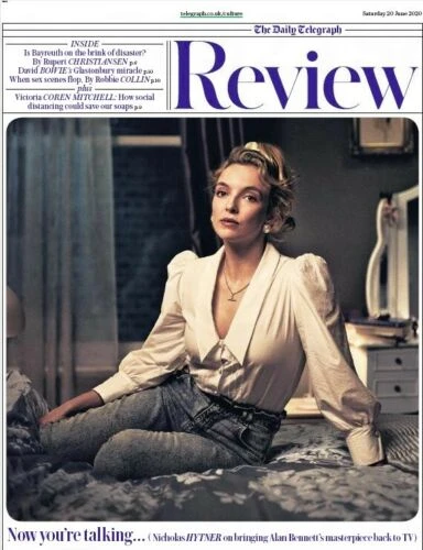 UK Telegraph Review June 2020: JODIE COMER Cover Feature - David Bowie 3 UK Telegraph Review June 2020: JODIE COMER Cover Feature - David Bowie