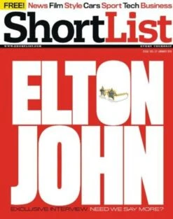 N/A SHORTLIST Mag 27/01/20211 ELTON JOHN Mark Wahlberg Paul Rudd