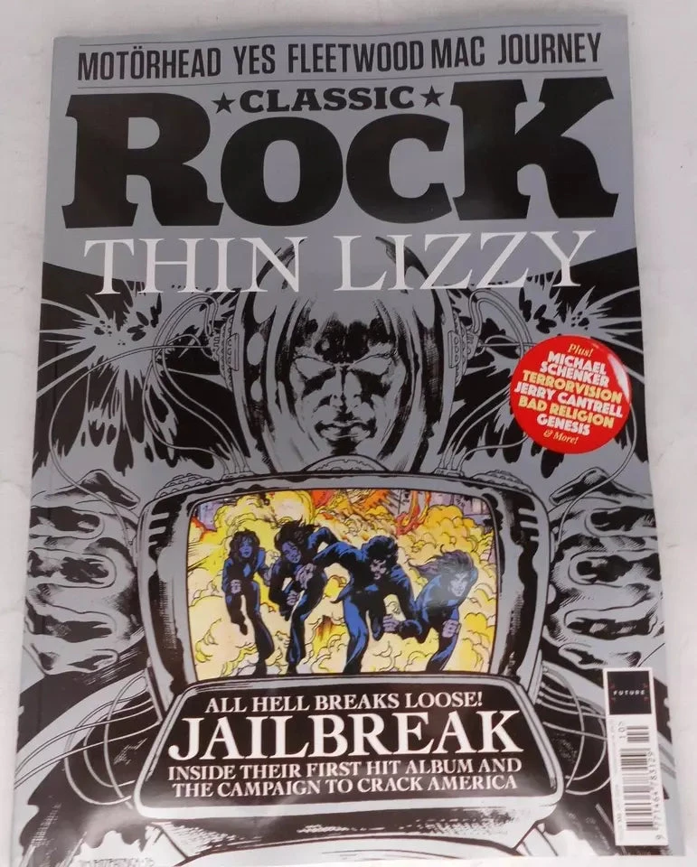 Classic Rock Magazine Oct 2024 Thin Lizzy Jailbreak MICHAEL SCHENKER Fleetwood Mac 3 Classic Rock Magazine Oct 2024 Thin Lizzy Jailbreak MICHAEL SCHENKER Fleetwood Mac