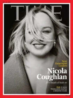 NICOLA COUGHLAN - BRIDGERTON - Time Magazine - October 2024 - BRAND NEW