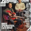 ROLLING STONE MAGAZINE - OCTOBER 2024- BRUCE SPRINGSTEEN & ZACH BRYAN- BRAND NEW