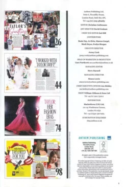 2024 TAYLOR SWIFT FASHION Magazine Special Edition STYLE SECRETS FROM ERAS TOUR -CELEBRITY MAGAZINES s l960 2024 09 26T162826.441