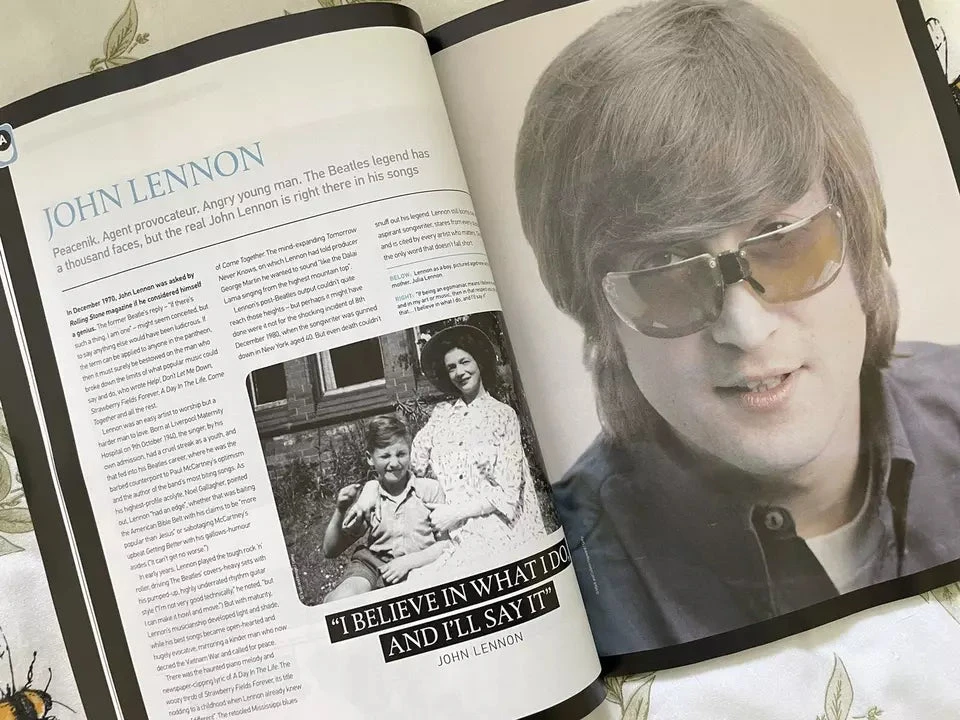 The Beatles ABBEY ROAD Making Of Their Final Masterpiece 2024 - Icons Series 6 The Beatles ABBEY ROAD Making Of Their Final Masterpiece 2024 - Icons Series - Image 4