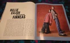 BILLIE EILISH & FINNEAS - THE ENVELOPE MAGAZINE - OCT 10, 2024 - BRAND NEW -CELEBRITY MAGAZINES s l960 2024 10 14T103504.160