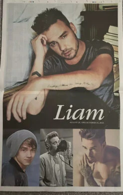 LIAM PAYNE One Direction Death - The Sun UK NEWSPAPER (18 Oct 2024) 5 LIAM PAYNE One Direction Death - The Sun UK NEWSPAPER (18 Oct 2024) -CELEBRITY MAGAZINES s l960 2024 10 18T143935.086