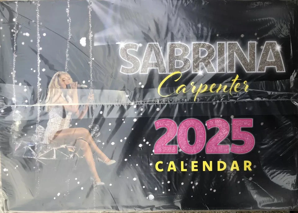 Sabrina Carpenter Annual Review Fan Pack Magazine 2025 Calendar & Free Gifts 4 Sabrina Carpenter Annual Review Fan Pack Magazine 2025 Calendar & Free Gifts - Image 2