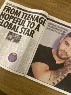 Liam Payne - The Story Of His Life -CELEBRITY MAGAZINES s l960 2024 10 28T203350.743