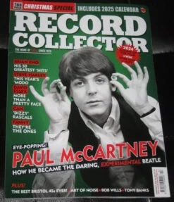 Record Collector Mag - Christmas 2024 - 2025 Calendar - Paul McCartney -CELEBRITY MAGAZINES s l960 2024 12 01T231108.939
