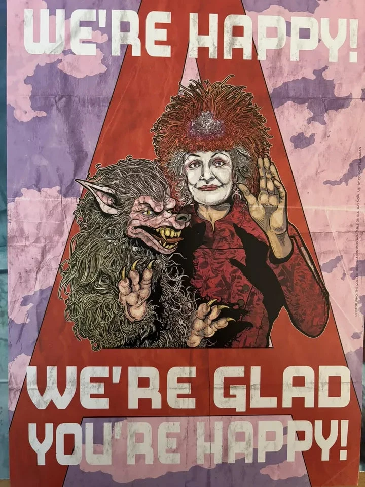 SFX Magazine #386 Holiday Special 2024 DOCTOR WHO Nicola Coughlan & Terrifier 3 Poster 7 SFX Magazine #386 Holiday Special 2024 DOCTOR WHO Nicola Coughlan & Terrifier 3 Poster - Image 5