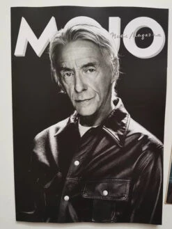 MOJO 368 β July 2024: Paul Weller Subscribers Cover & Free A Byrds Companion CD