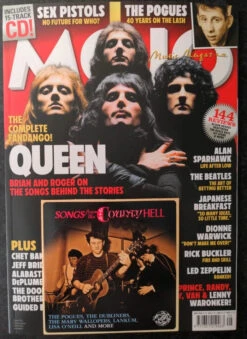 MOJO Magazine 378 – May 2025: Queen Freddie Mercury & Free CD