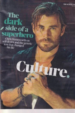 CULTURE Mag 11-05-2024 Chris Hemsworth Furiosa Cover