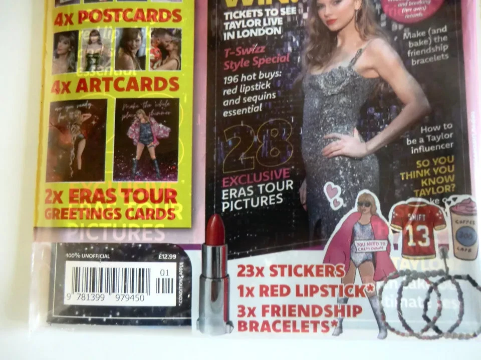 The Complete Taylor Swift Fan Pack (In Stock) 6 The Complete Taylor Swift Fan Pack (In Stock) - Image 4