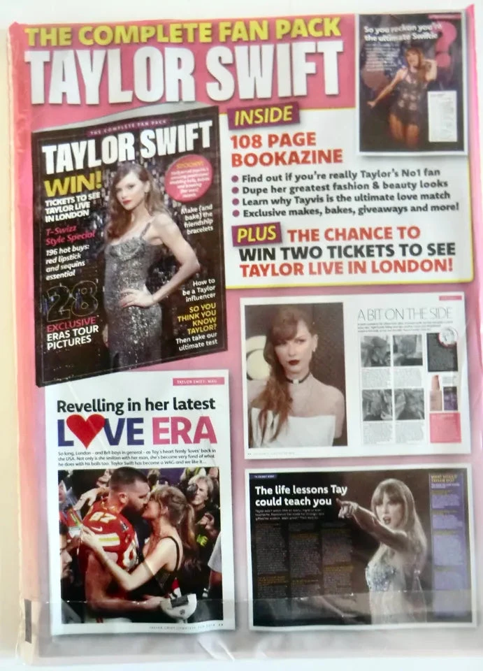 The Complete Taylor Swift Fan Pack (In Stock) 7 The Complete Taylor Swift Fan Pack (In Stock) - Image 5