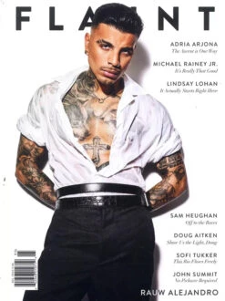RAUW ALEJANDRO - SAM HEUGHAN - FLAUNT MAGAZINE - BRAND NEW #195 -CELEBRITY MAGAZINES s l960 1 3d9abde4 8a03 4170 a864 162cec9f259a
