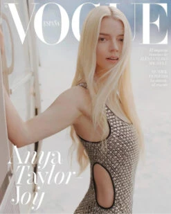 ANYA TAYLOR JOY VOGUE SPAIN MAGAZINE MARCH 2025
