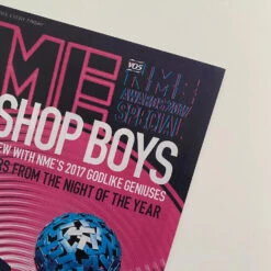 N/A PET SHOP BOYS - Exclusive Interview NME UK Magazine February 2017 -CELEBRITY MAGAZINES s l960 22 1
