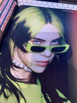 Queens Of Pop Magazine: Billie Eilish + Free Double Sided Poster 11 Queens Of Pop Magazine: Billie Eilish + Free Double Sided Poster -CELEBRITY MAGAZINES s l960 22