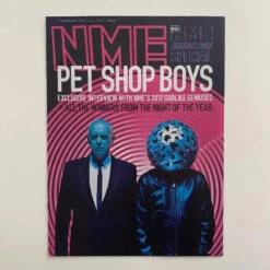 N/A PET SHOP BOYS - Exclusive Interview NME UK Magazine February 2017