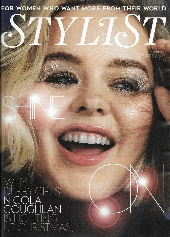 NICOLA COUGHLAN BRIDGERTON STYLIST MAGAZINE (UK) 9 DECEMBER 2020 3 NICOLA COUGHLAN BRIDGERTON STYLIST MAGAZINE (UK) 9 DECEMBER 2020