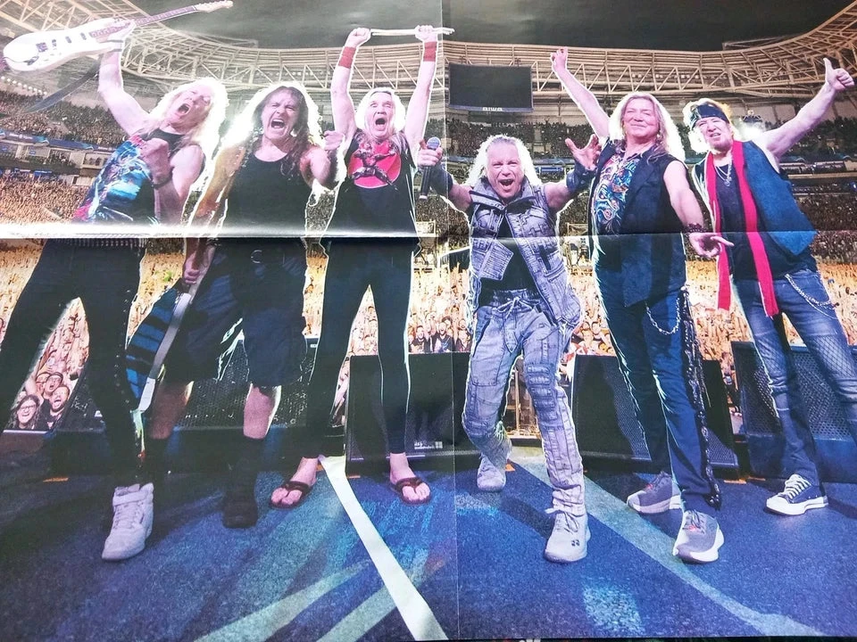 Classic Rock Magazine (UK) - March 2025 - Iron Maiden 50 Years & Free Gifts 4 Classic Rock Magazine (UK) - March 2025 - Iron Maiden 50 Years & Free Gifts - Image 2