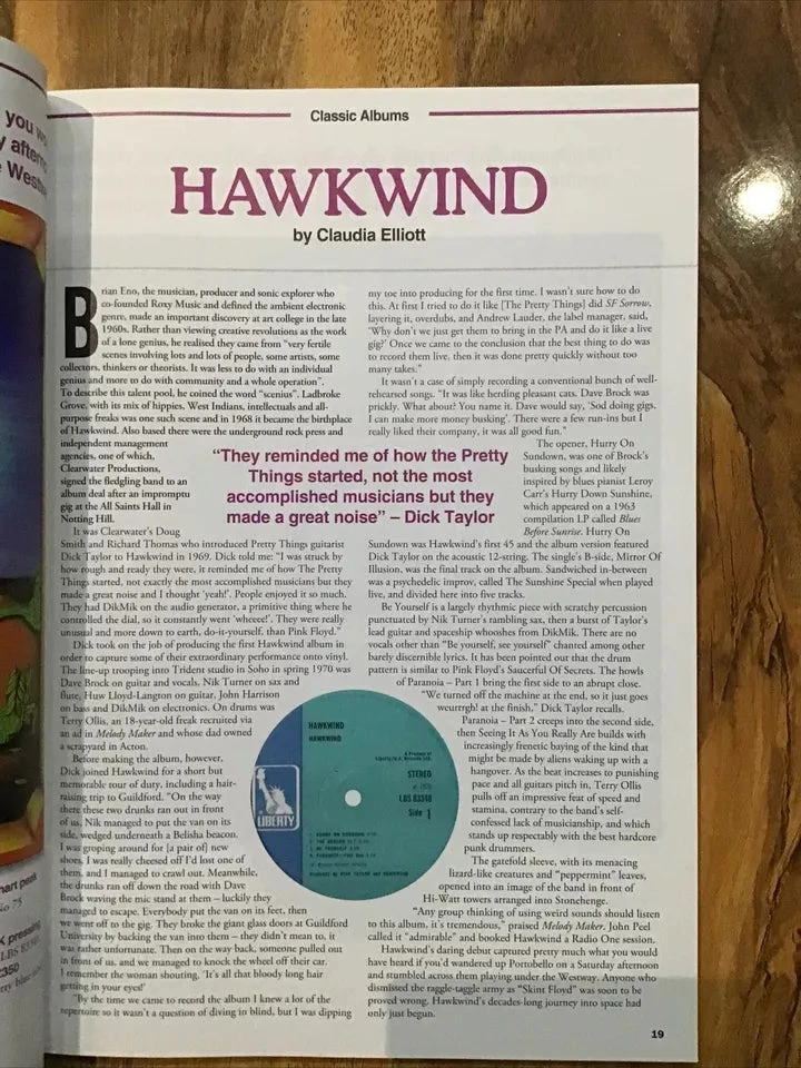 Record Collector Presents... Hawkwind 6 Record Collector Presents... Hawkwind - Image 4