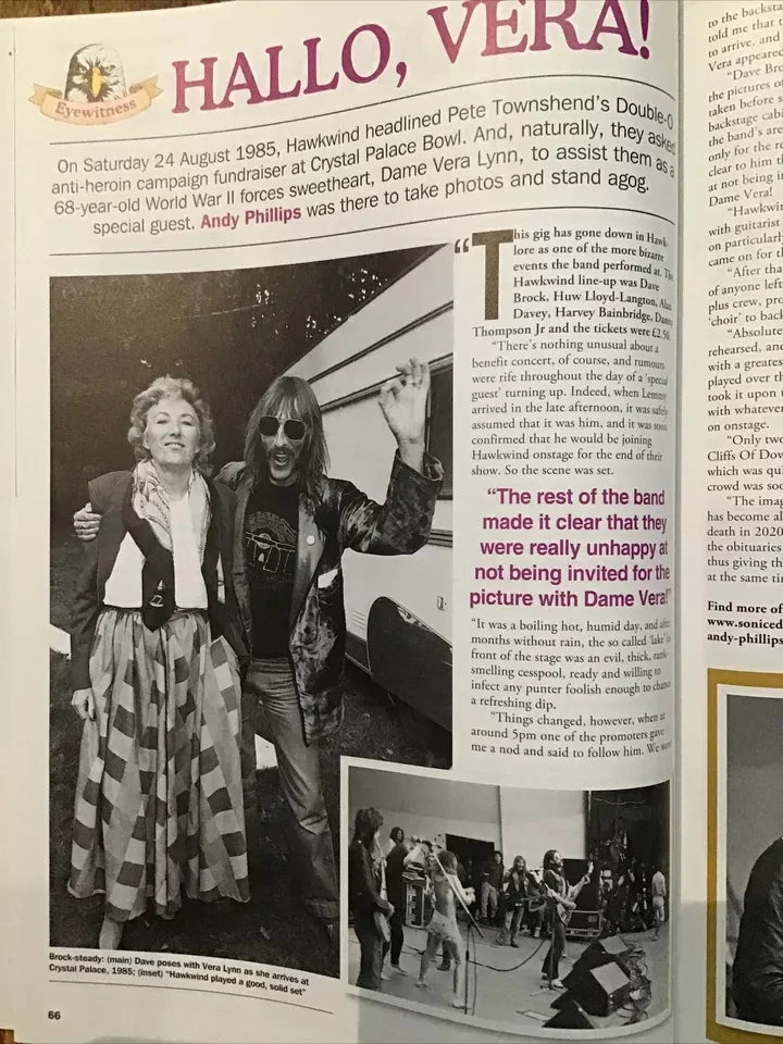 Record Collector Presents... Hawkwind 5 Record Collector Presents... Hawkwind - Image 3