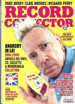 Record Collector Magazine #567 March 2025 John Lydon Sex Pistols