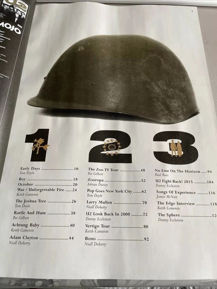 MOJO The Collectors' Series: U2 Bono 4 MOJO The Collectors' Series: U2 Bono - Image 2