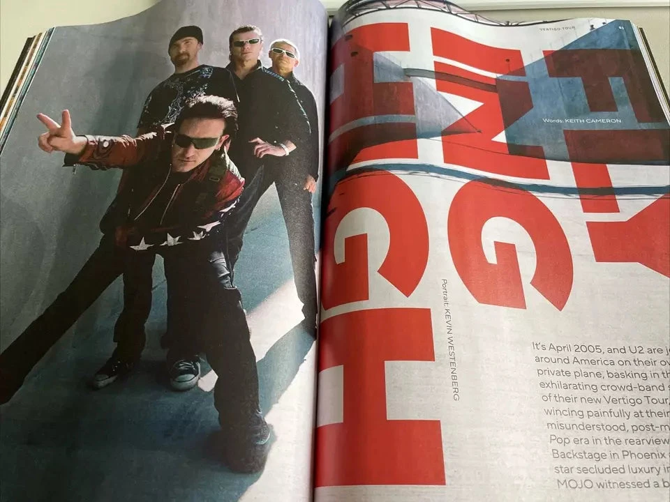 MOJO The Collectors' Series: U2 Bono 6 MOJO The Collectors' Series: U2 Bono - Image 4