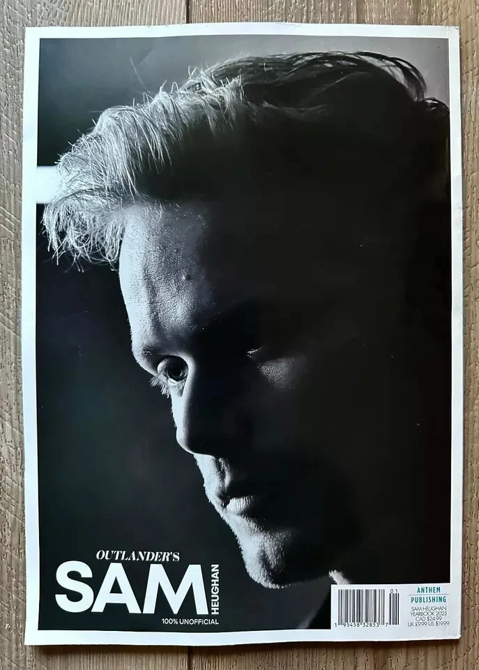 Sam Heughan Yearbook 2025 (USA Customers Only) 4 Sam Heughan Yearbook 2025 (USA Customers Only) - Image 2