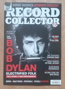 Record Collector April 2025 #569 BOB DYLAN Dione Warwick