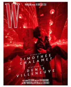 TIMOTHEE CHALAMET - W MAGAZINE - VOL. 2 - 2025