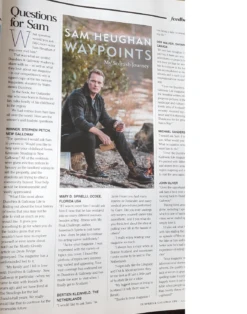 DUMFRIES & GALLOWAY LIFE August 2023 OUTLANDER Sam Heughan