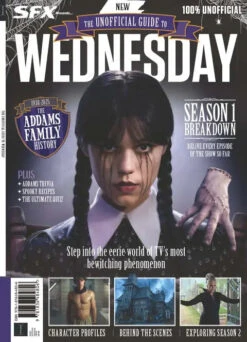SFX Presents The Unofficial Guide To Wednesday - Jenna Ortega