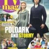 Sun TV Magazine June 2018: Aidan Turner Eleanor Tomlinson Poldark Series 4 Cover -CELEBRITY MAGAZINES suntv