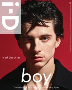 I-D Magazine Winter 2018: Timothée Chalamet