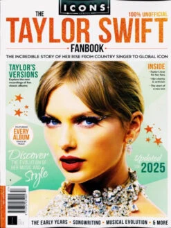 Icons Series Magazine #57 2025 - The Taylor Swift FANBOOK
