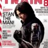 Train Magazine August 2018 SEBASTIAN STAN Avengers Infinity War Cover Story -CELEBRITY MAGAZINES train