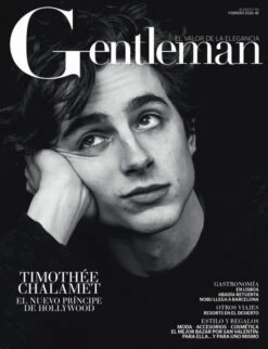 TIMOTHEE CHALAMET - GENTLEMAN Spanish Magazine - February 2020