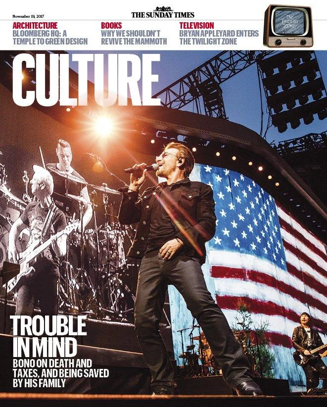 UK Culture Magazine NOVEMBER 2017: U2 / BONO COVER INTERVIEW 3 UK Culture Magazine NOVEMBER 2017: U2 / BONO COVER INTERVIEW