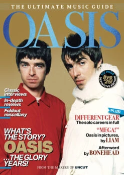 Uncut Ultimate Music Guide: Oasis (July 2025) In Stock