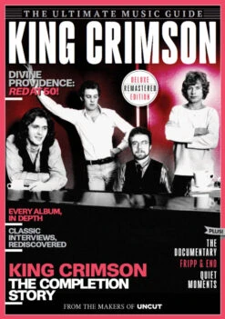 Uncut Ultimate Music Guide: King Crimson (In Stock)
