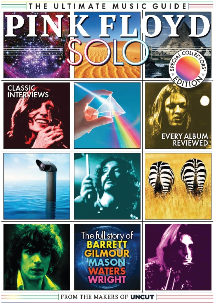 Uncut Ultimate Music Guide: Pink Floyd Solo - Dave Gilmour Syd Barrett 3 Uncut Ultimate Music Guide: Pink Floyd Solo - Dave Gilmour Syd Barrett