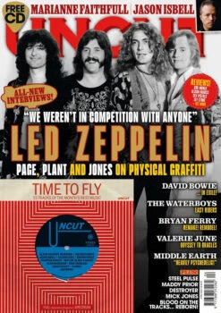 UNCUT Magazine April 2025 Led Zeppelin Physical Graffiti 50th Anniversary & CD