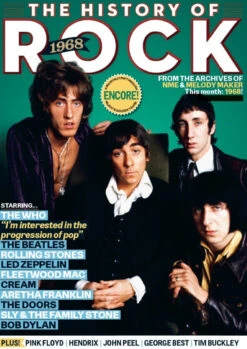 The History Of Rock 1968 Magazine THE WHO The Beatles Bob Dylan Fleetwood Mac